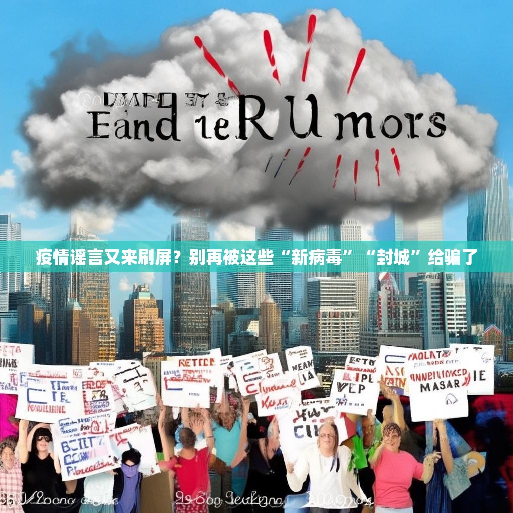 疫情谣言又来刷屏?别再被这些“新病毒”“封城”给骗了 疫情谣言又来刷屏?别再被这些“新病毒”“封城”给骗了