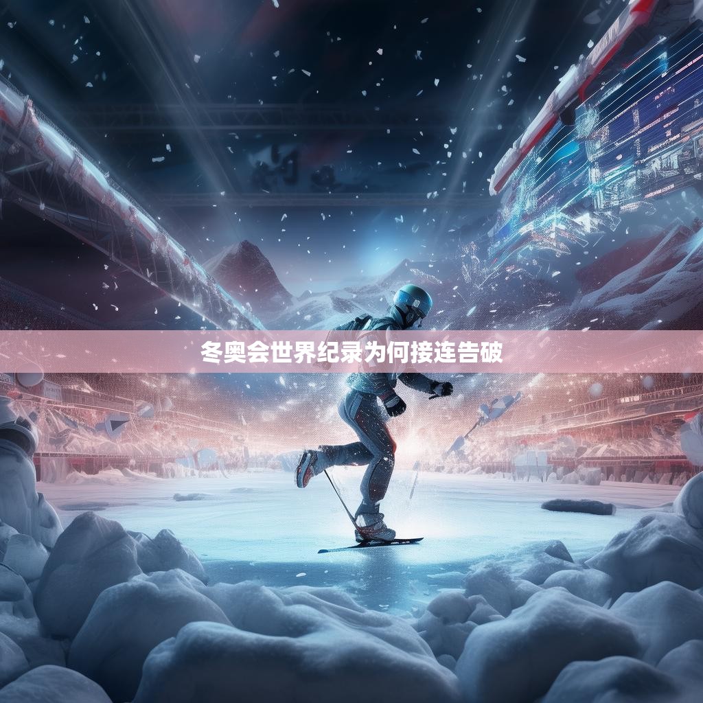 冬奥会世界纪录为何接连告破 冬奥会世界纪录为何接连告破
