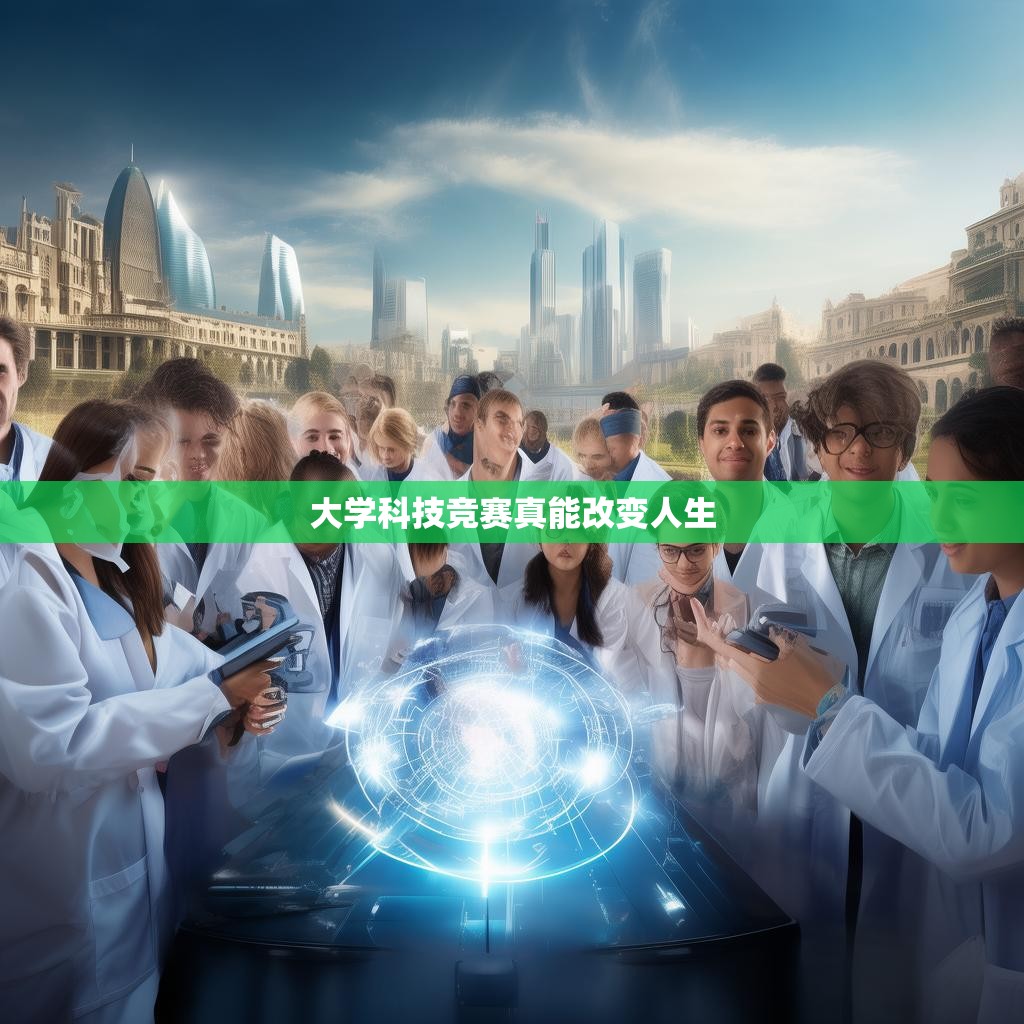 大学科技竞赛真能改变人生