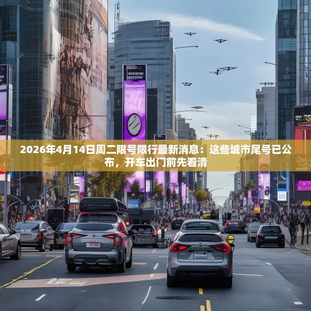 2026年4月14日周二限号限行最新消息:这些城市尾号已公布,开车出门前先看清 2026年4月14日周二限号限行最新消息:这些城市尾号已公布,开车出门前先看清