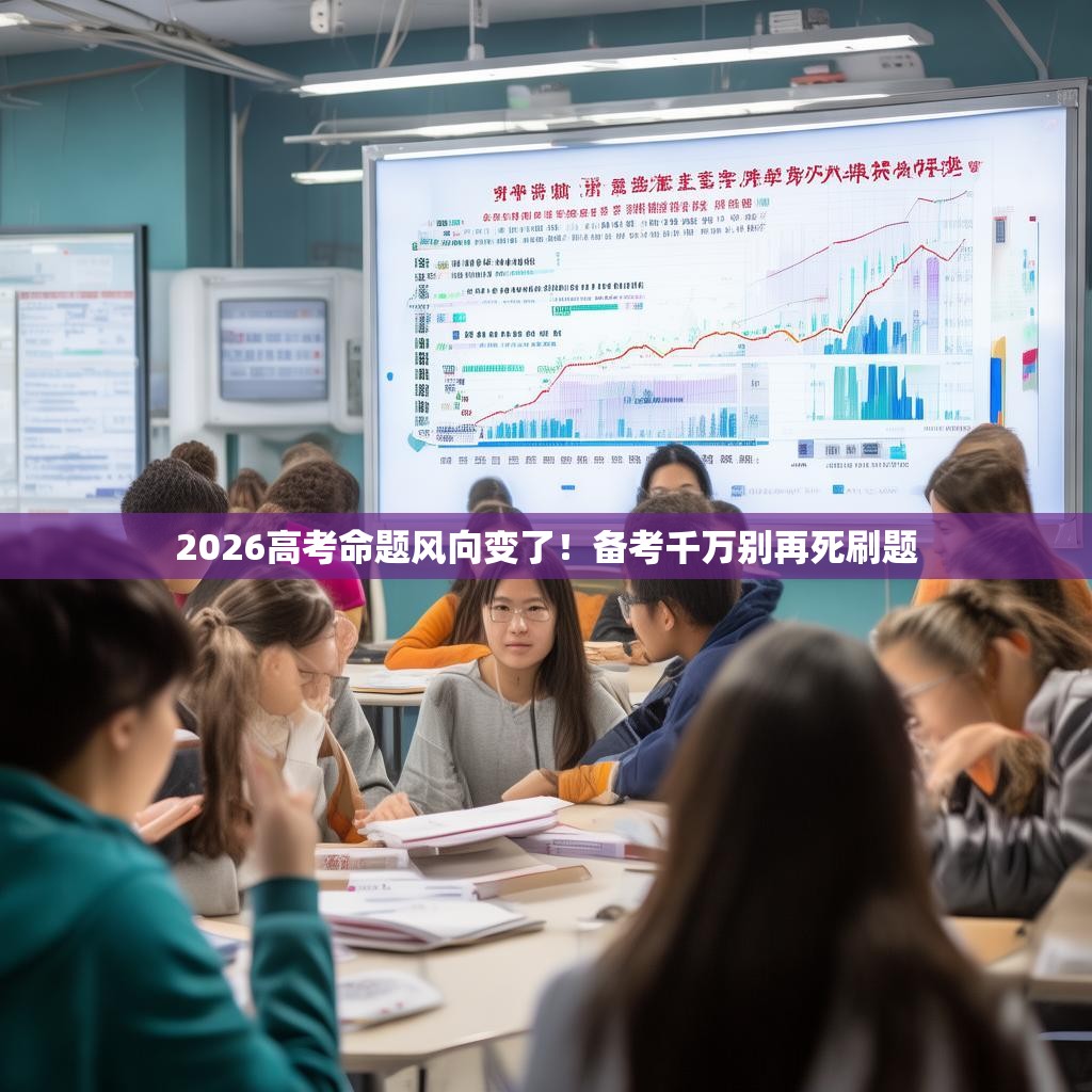 2026高考命题风向变了!备考千万别再死刷题 2026高考命题风向变了!备考千万别再死刷题