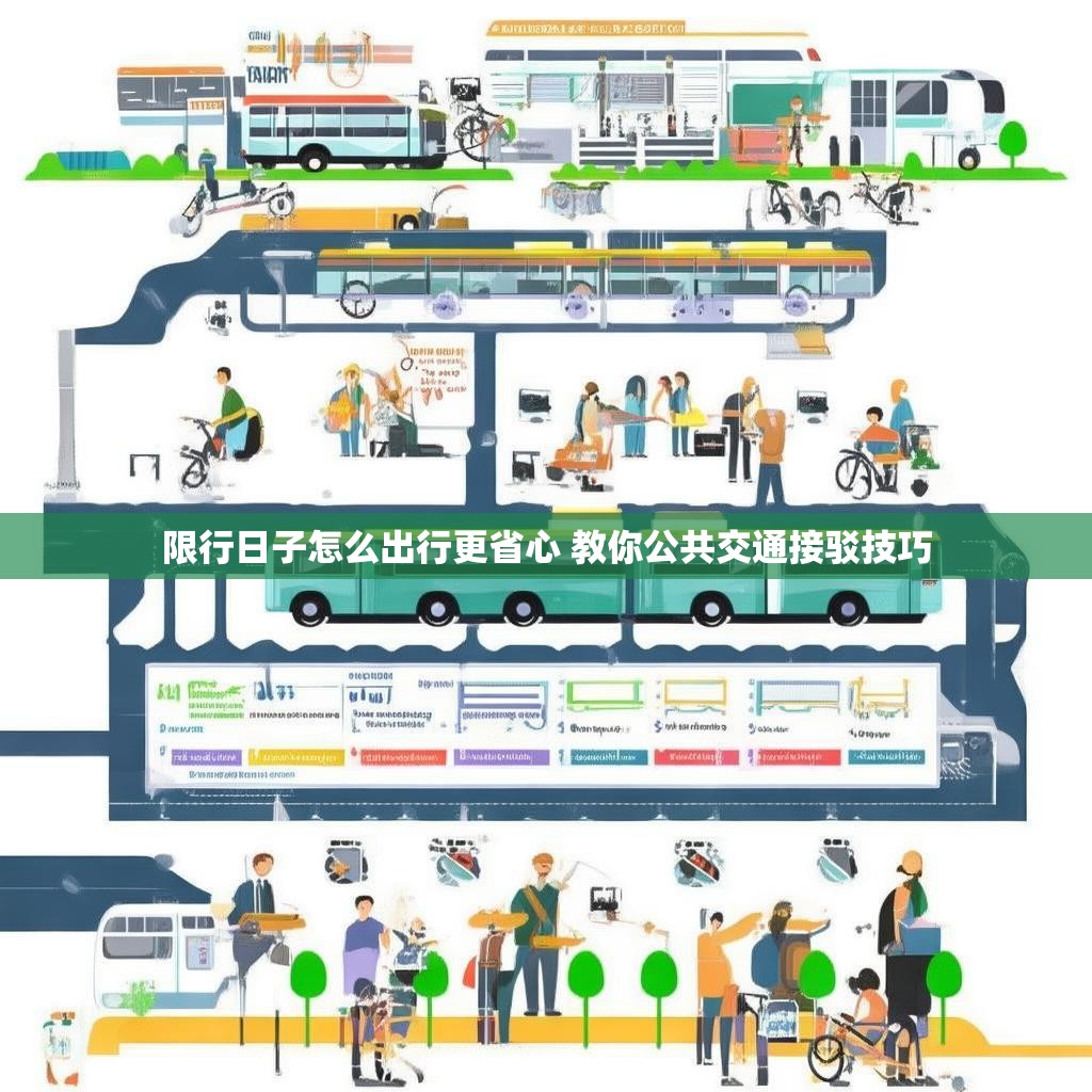 限行日子怎么出行更省心 教你公共交通接驳技巧 限行日子怎么出行更省心 教你公共交通接驳技巧