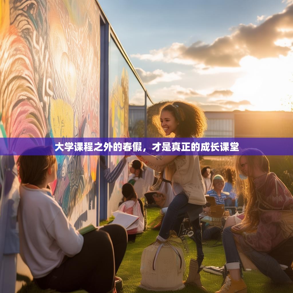 大学课程之外的春假，才是真正的成长课堂