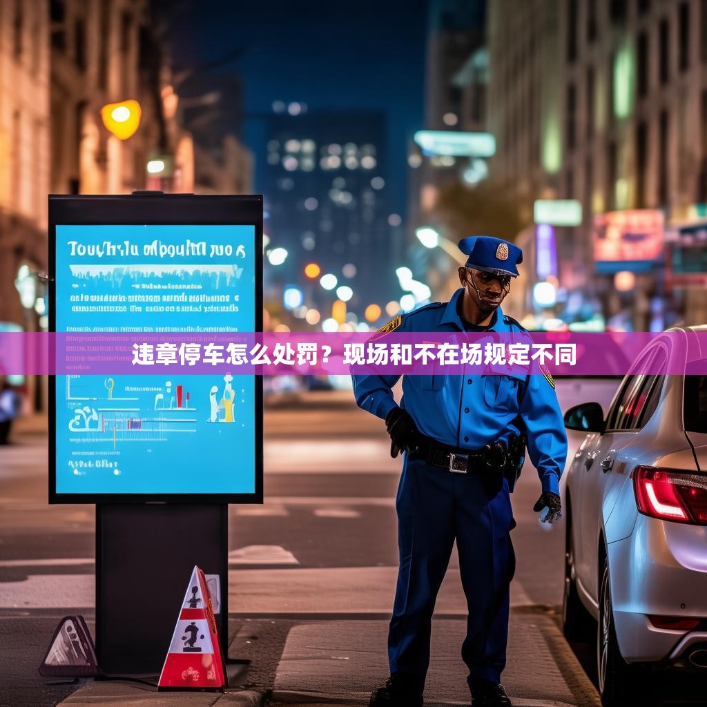 违章停车怎么处罚?现场和不在场规定不同 违章停车怎么处罚?现场和不在场规定不同
