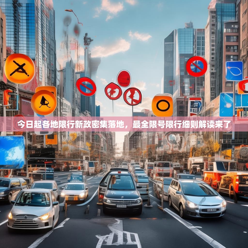 今日起各地限行新政密集落地,最全限号限行细则解读来了 今日起各地限行新政密集落地,最全限号限行细则解读来了