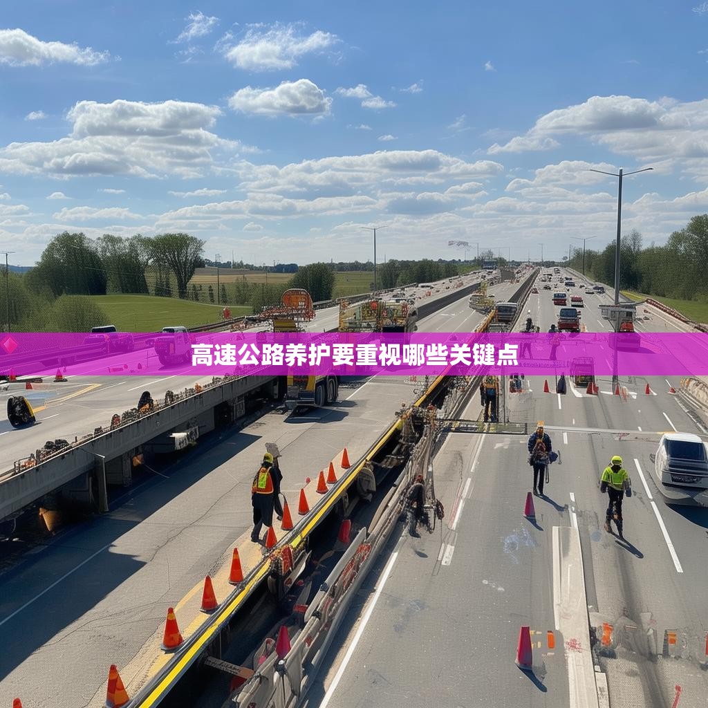 高速公路养护要重视哪些关键点