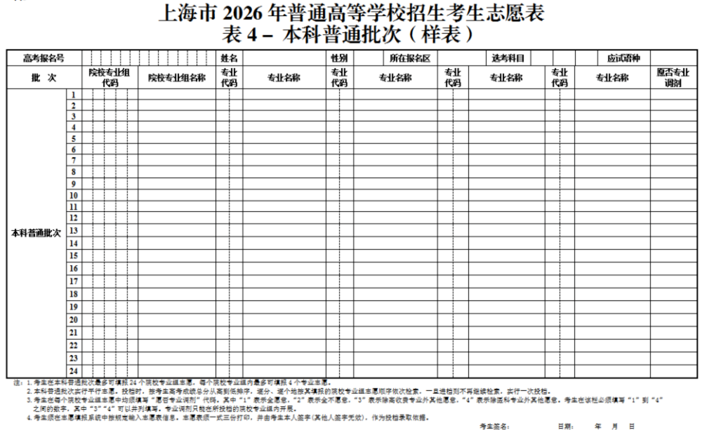 上海本科招生录取政策2026_高考录取_上海市2026年普通高等学校招生志愿填报与投档录取实施办法