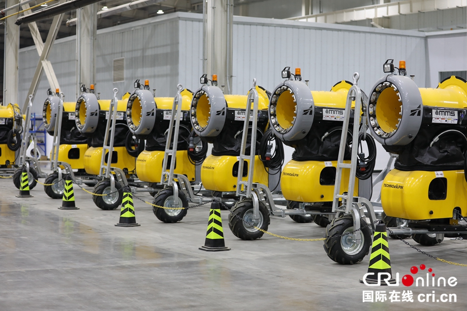 冬奥会筹备_张家口冬奥场馆设施_国际记者探访张家口冬奥会