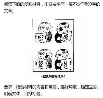 高考作文_2017全国1卷作文题目及范文_全国卷语文高考作文题目汇总 近五年全国卷作文题及范文